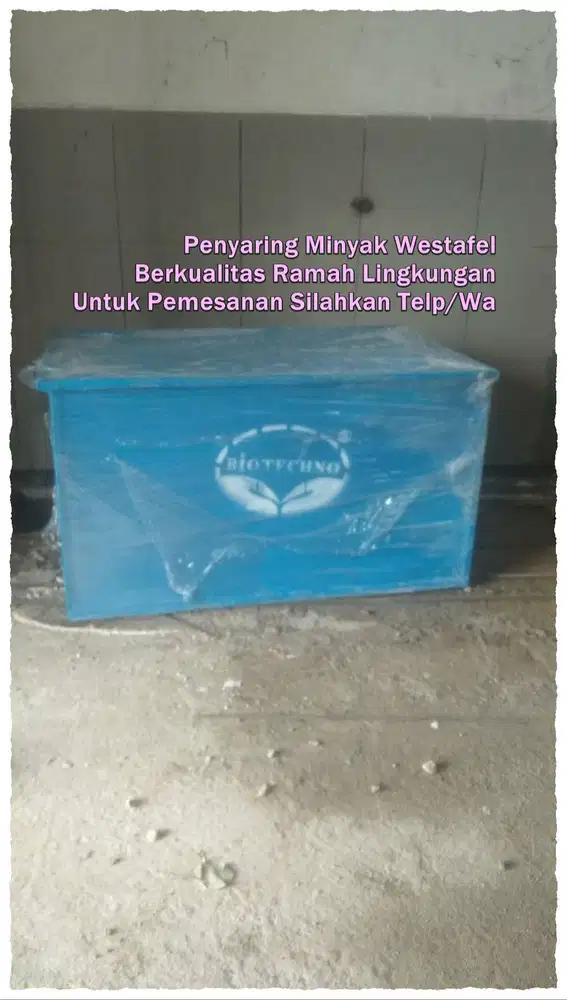 grease trap FIBERGLASS - GRESTREP BERKUALITAS