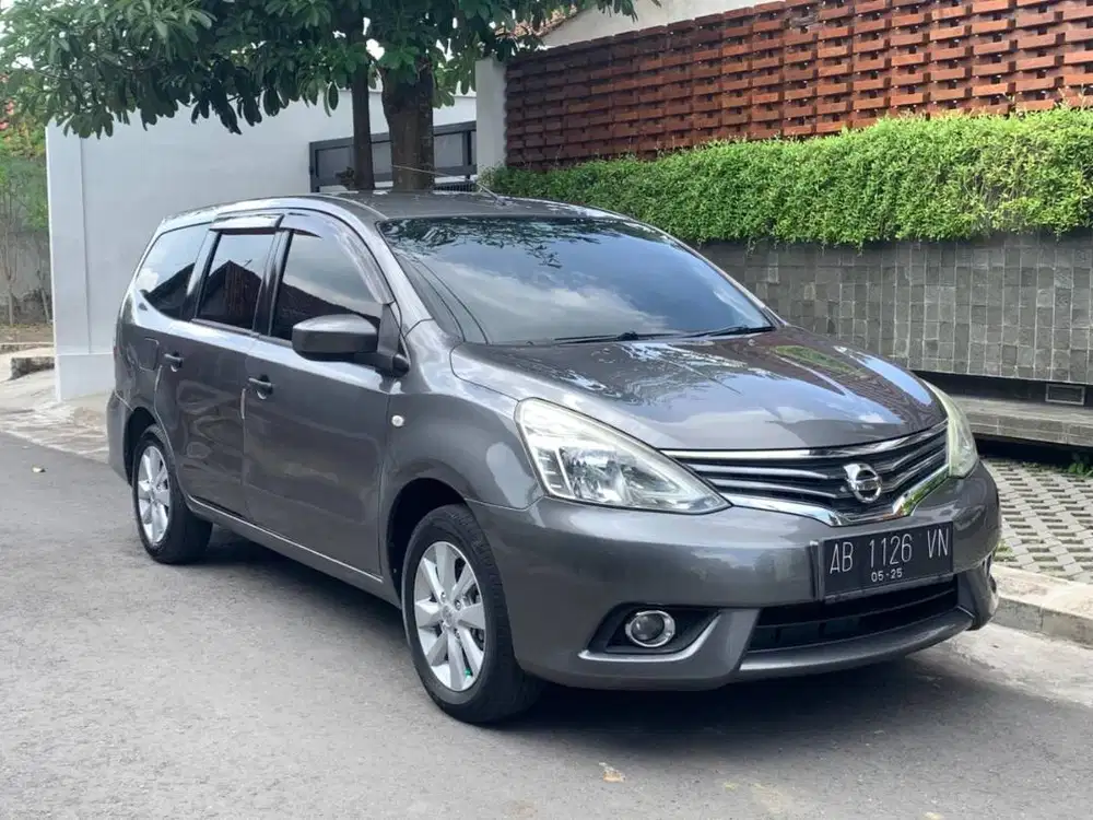 Nissan Grand Livina SV Matic 2014 - Siap Pakai, Pajak Panjang