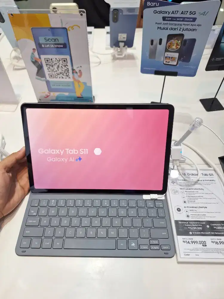CREDIT SAMSUNG GALAXY TAB S11 BUNGA 0%