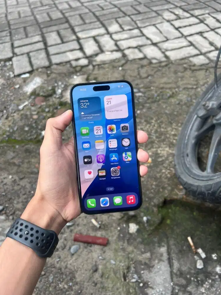 Iphone 15 Plus 128gb Black On Garans iBox