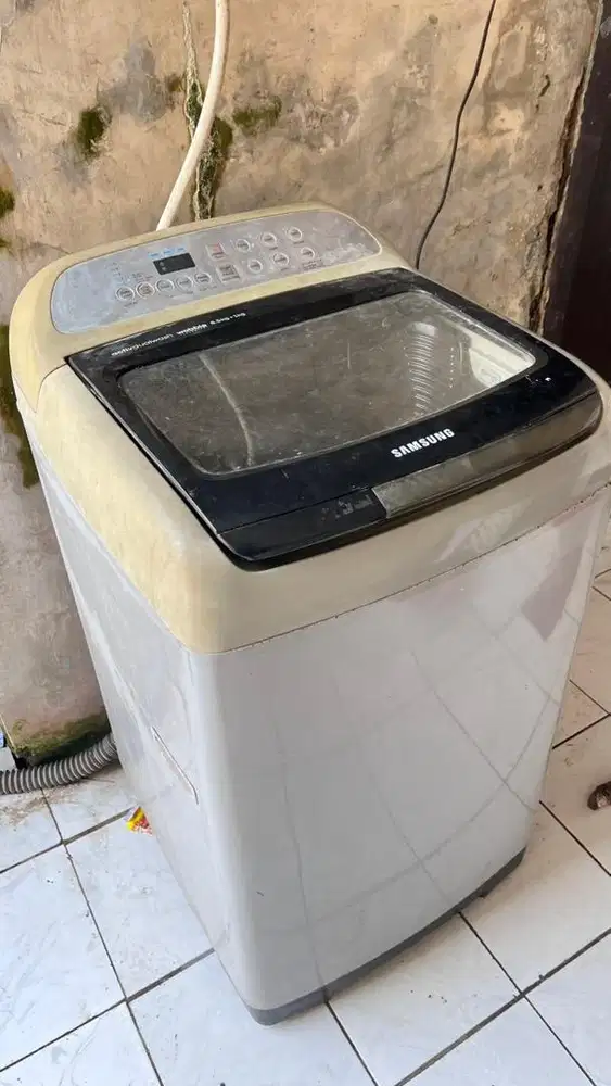 Mesin Cuci Samsung 1 tabung 8,5kg jual seadanya