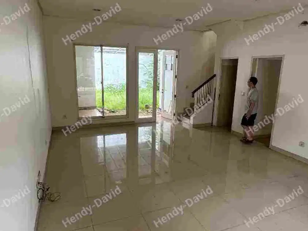 Dijual sgt murah rumah minimalis di Residence One-Bsd City(SHM)