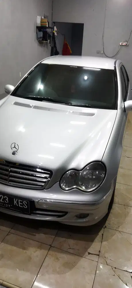 Mercedes-Benz C230 2006 Bensin