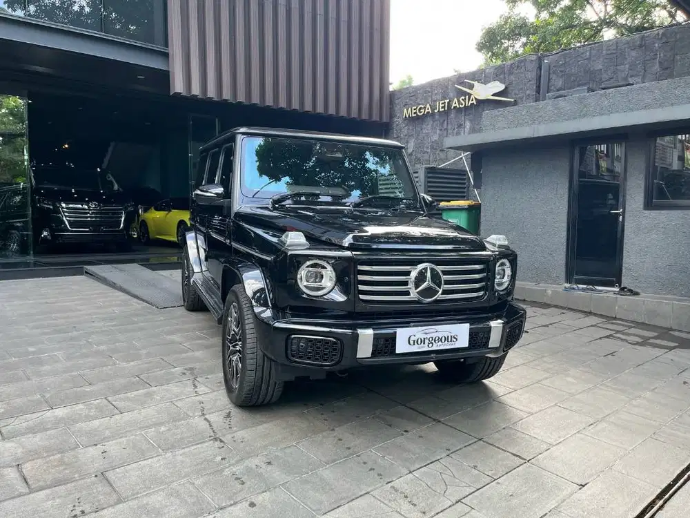 Mercedes Benz G450D NIK 2025