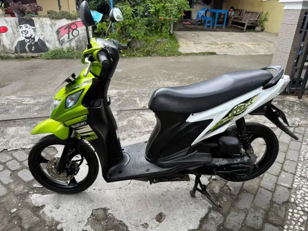 Suzuki Nex THN 2013 plat AB sleman