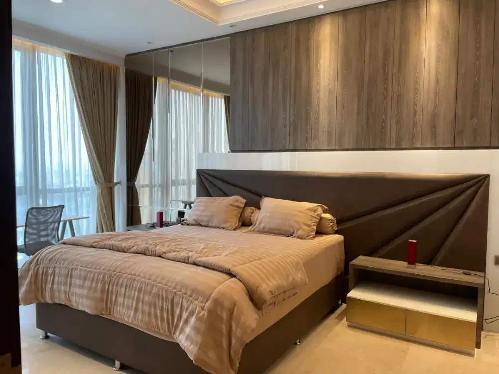 Disewakan Apartment District 8 Tipe 1BR murah