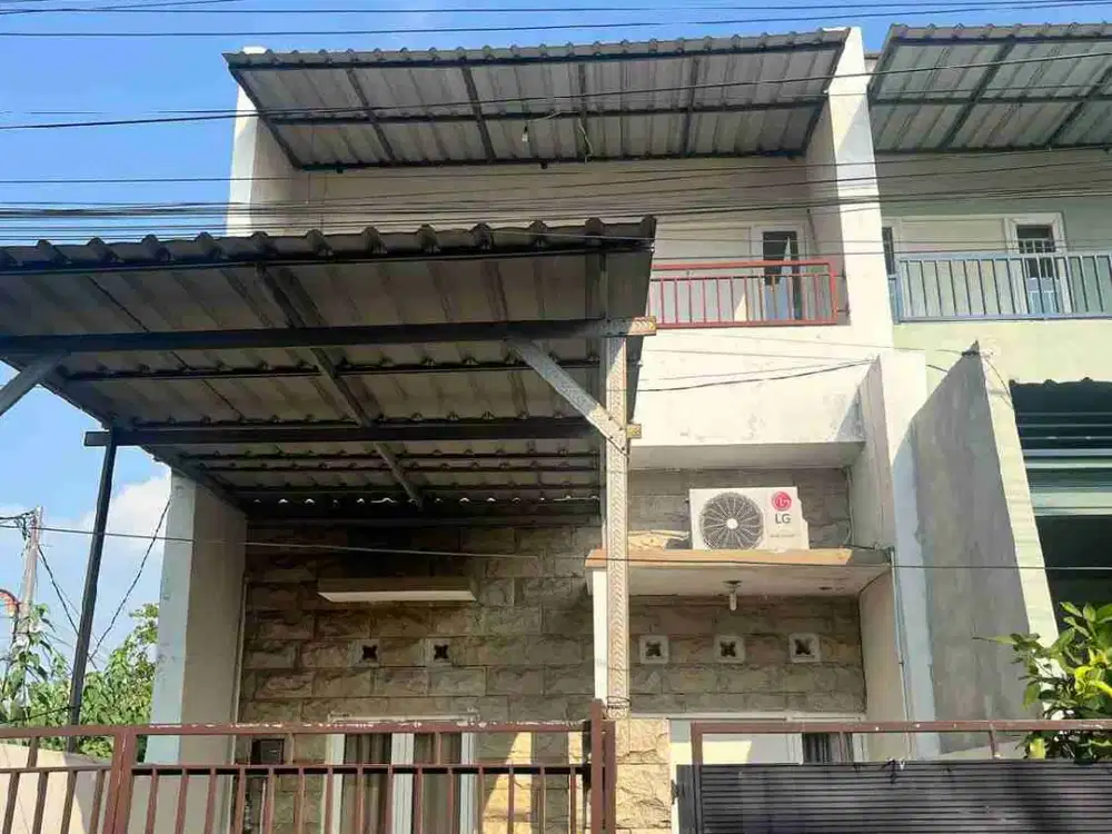 Rumah Cantik Minimalis Siap Huni di Gunung Anyar Tambak