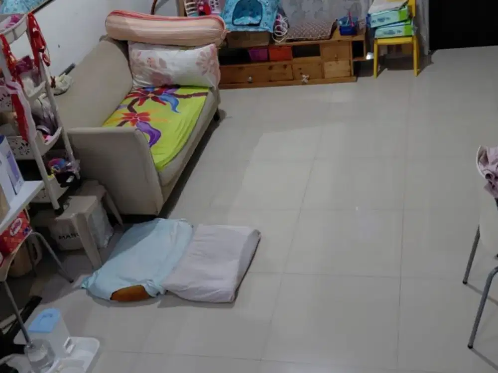 dijual rumah golden palm residence