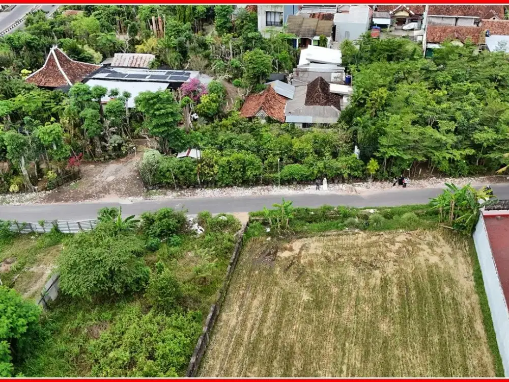 Dekat Stadiun Maguwoharjo, Tanah Sleman dijual Siap AJB