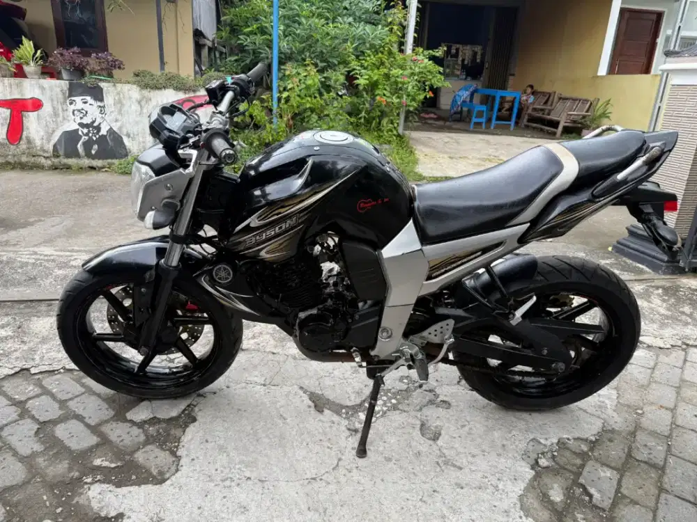 Yamaha Byson THN 2012 plat AB sleman