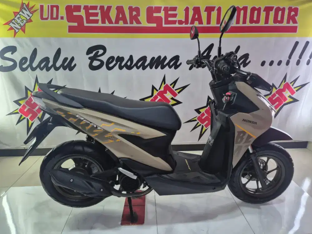 New beat street cbs 2024 plat W istimewa,