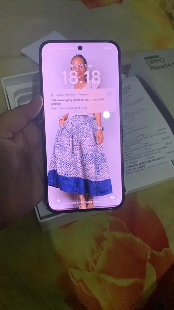 Dijual aja Oppo Reno 14 5G 12/256