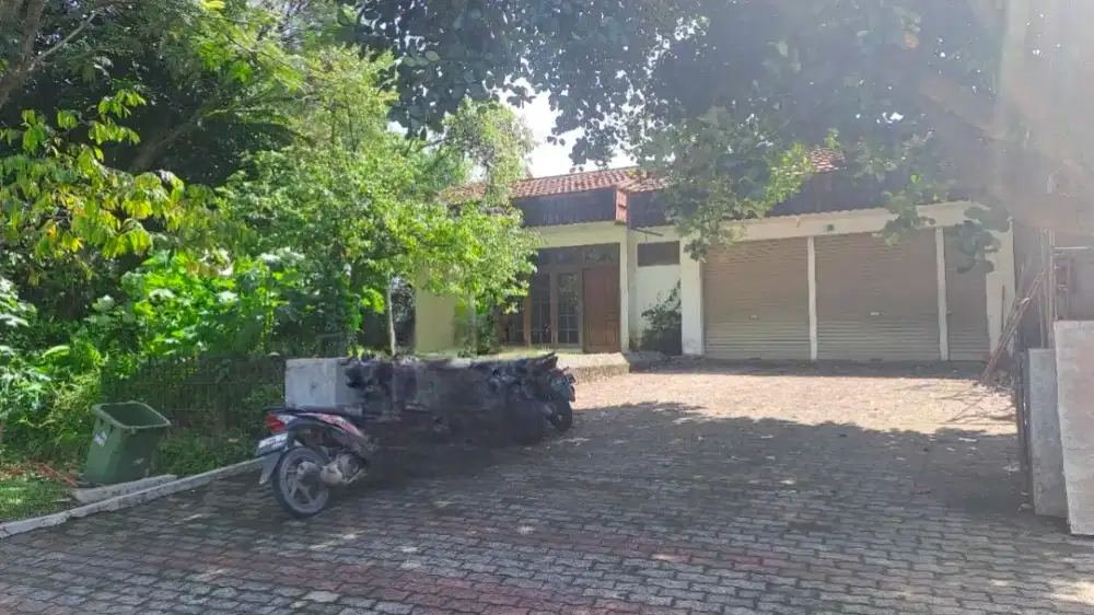 Dijual rumah LUAS Villa Duta hook