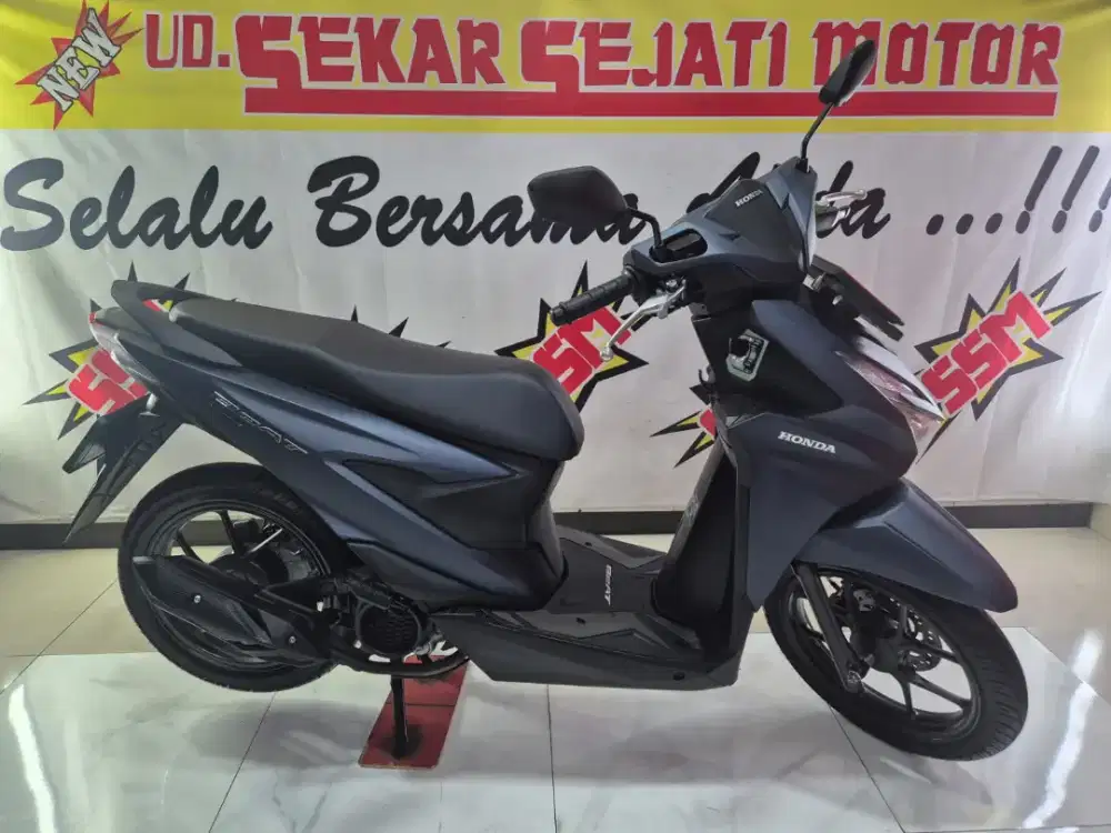 Beat deluxe keyless 2025 plat W istimewa,,