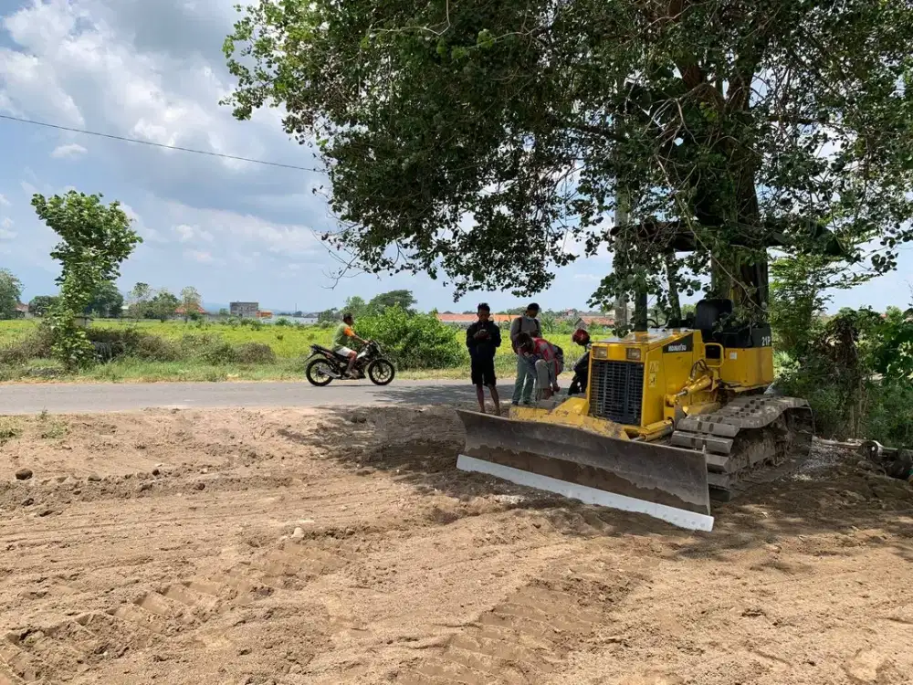 5 Menit ke Grand Wisata Bekasi, Kavling SHM Pinggir Jalan