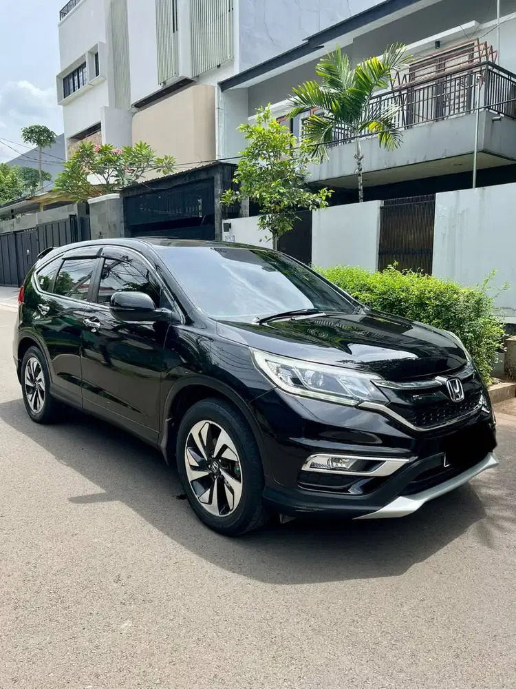 CR-V Prestige Sunroof Audio Fender NIK 2016