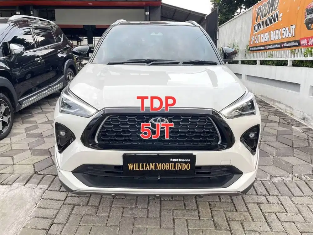 Toyota Yaris Cross GR TSS Hybrid Matic Tahun 2023 Kondisi Mulus