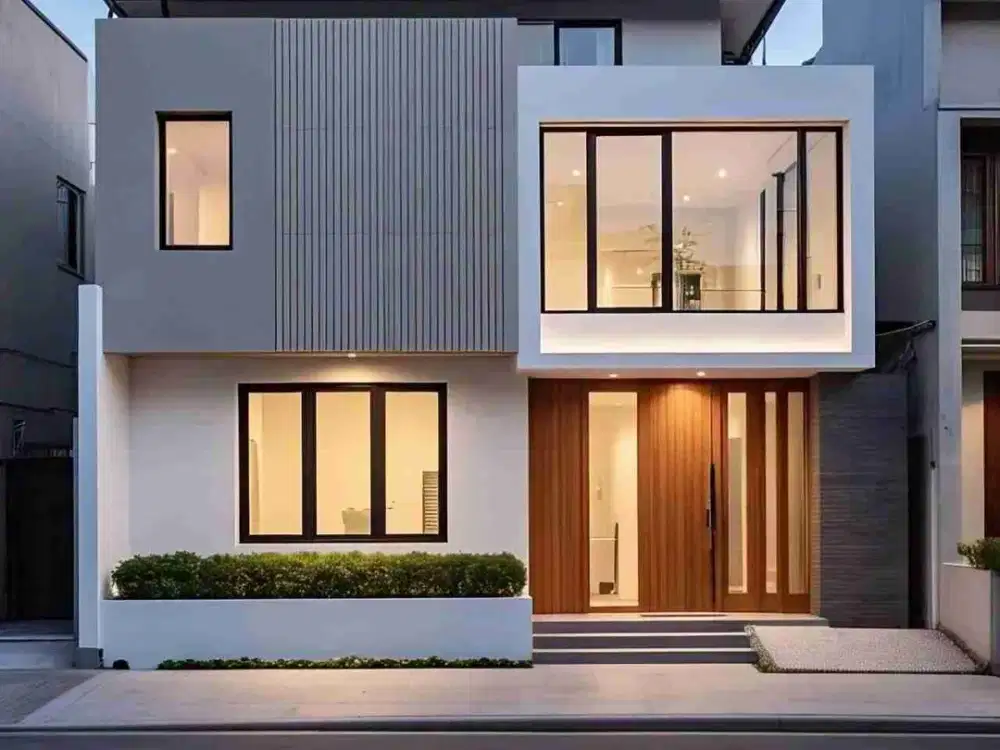 Dijual Rumah Baru Mewah 2 Lantai Strategis Bisa KPR (Oz R) Kota Depok