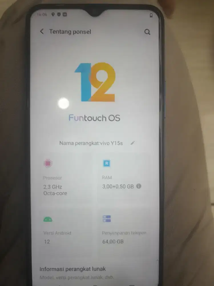 Hp Vivo Y15s 3+0,5 64