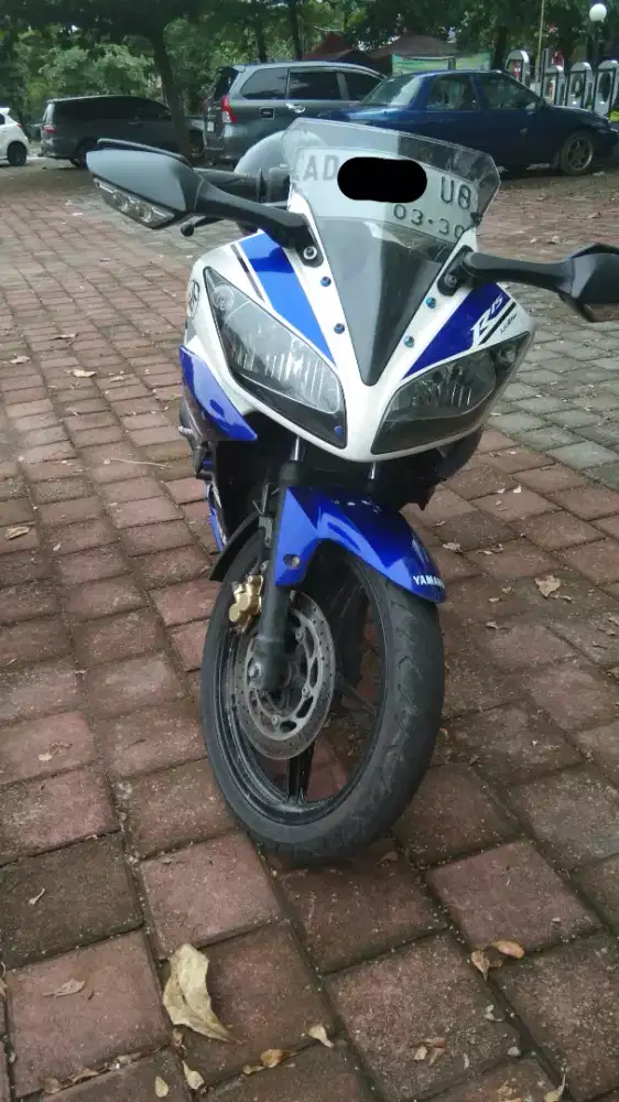 Dijual R15V2 tahun 2015