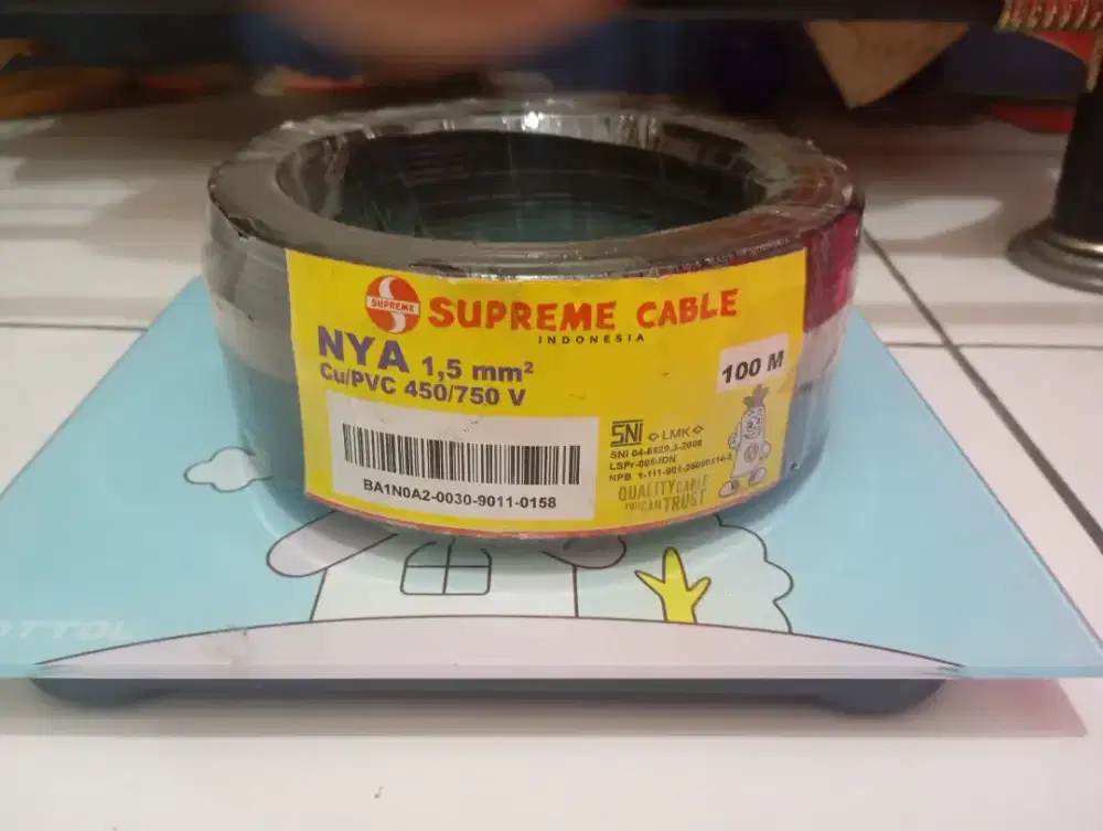 Kabel NYA 1,5 Supreme @100m