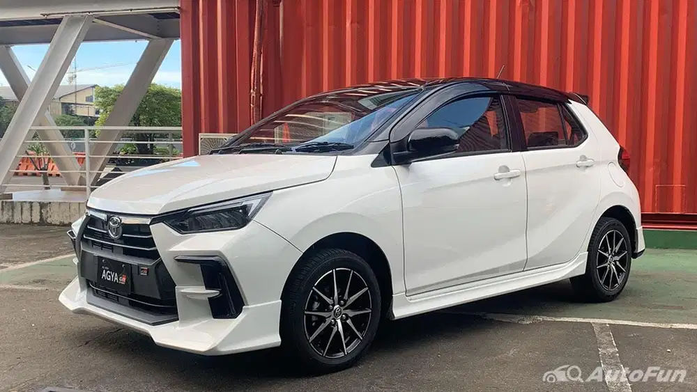Toyota Agya 2023 Bensin