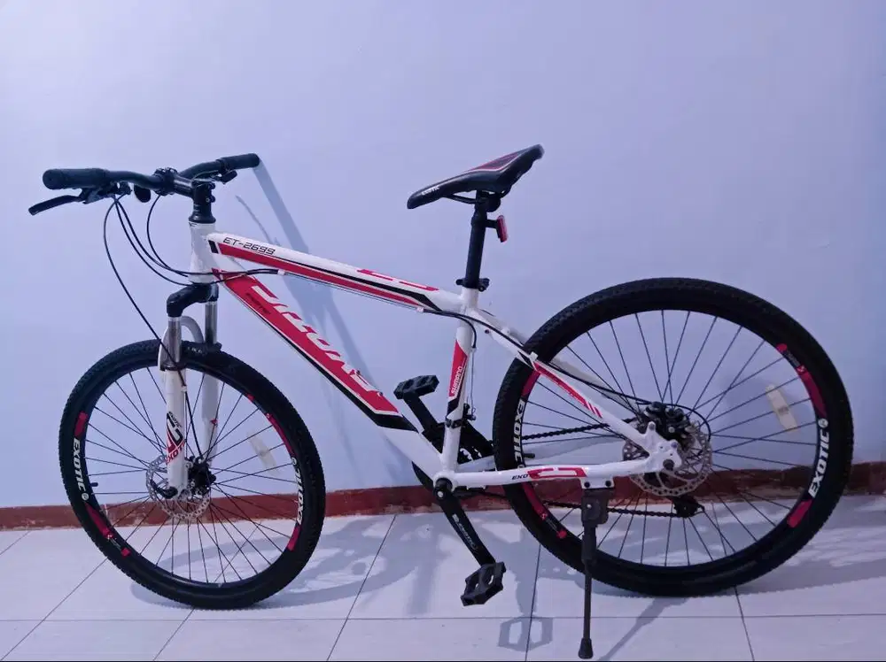 Mtb aloy almunium 26 in like new tinggal pakai mulus