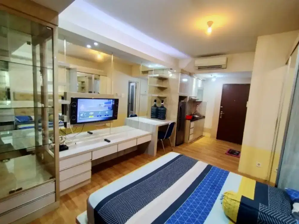 Disewakan Apartemen tipe studio puri park view