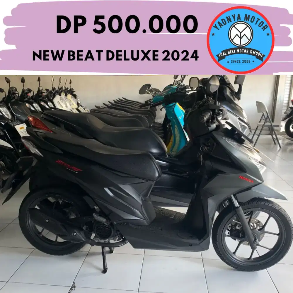 BEAT DELUXE 2023/YADNYA MOTOR