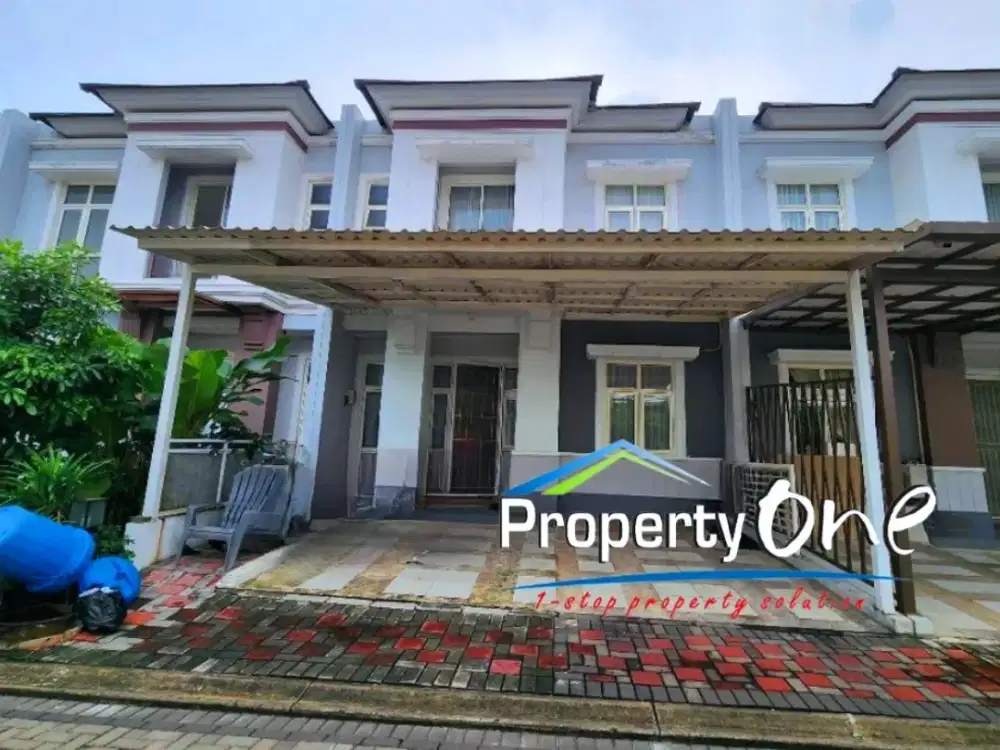 Jual Rumah Di The Savia Visana Nusa Loka BSD Serpong