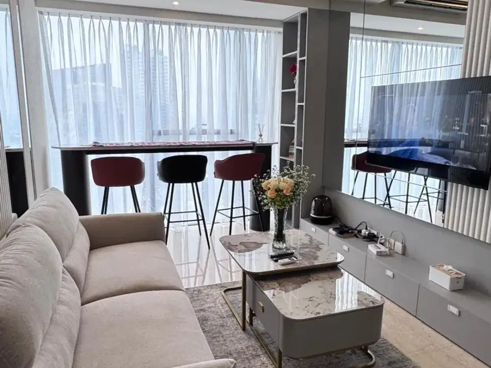 Disewakan Apartment Branz Mega Kuningan 2BR uk 64 m2 Furnished, at Jakarta selatan