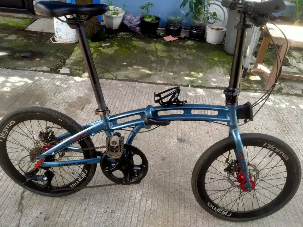 Jual sepeda united nigma 2 tinggal pakai