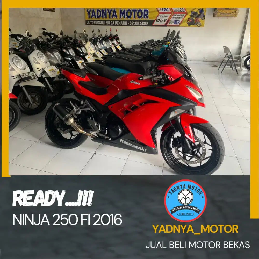 NINJA 250 FI 2016/YADNYA MOTOR