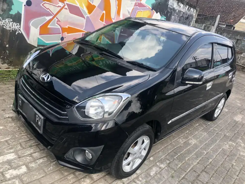 Ayla X MT 2018 pmk 2019 low km