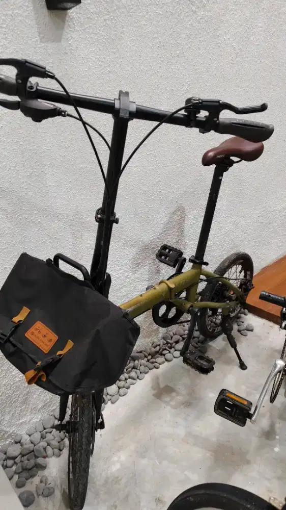 Jual sepeda lipat pasific blitz 3.0 masih bagus jarang dipakai