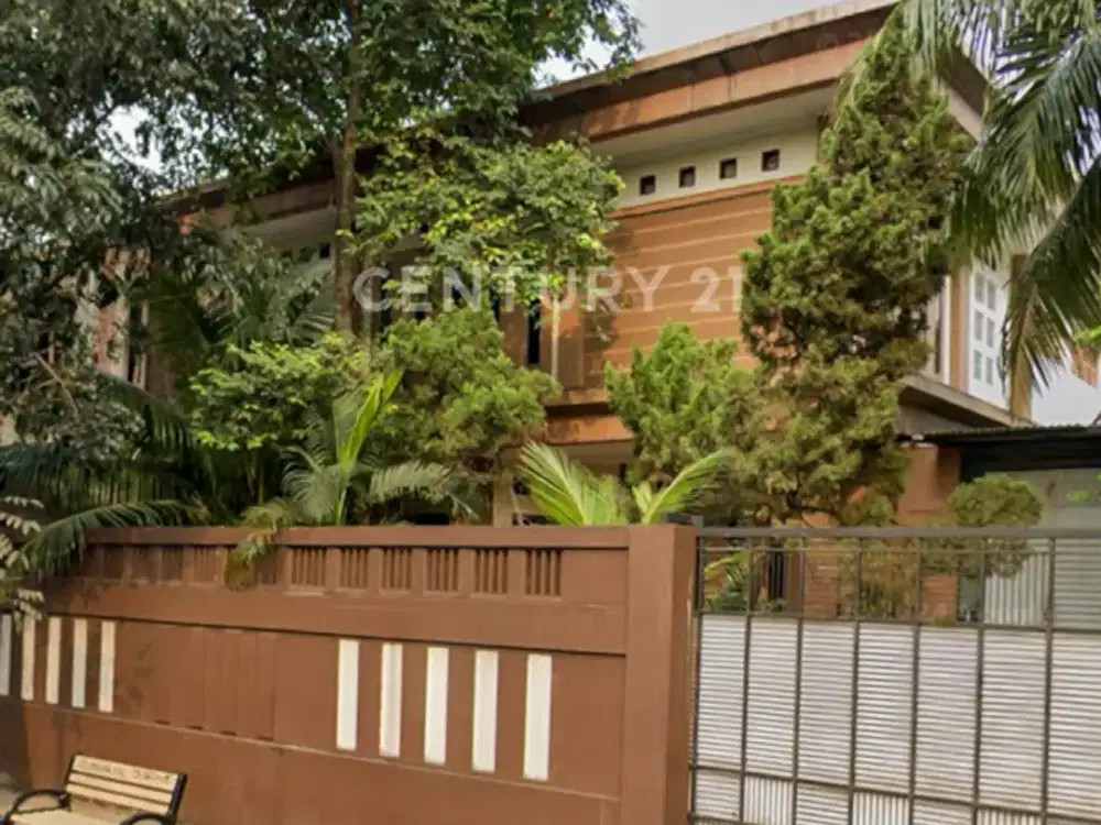 Rumah Pinggir Jalan Utama BSD Serpong Sudah Ijin USaha