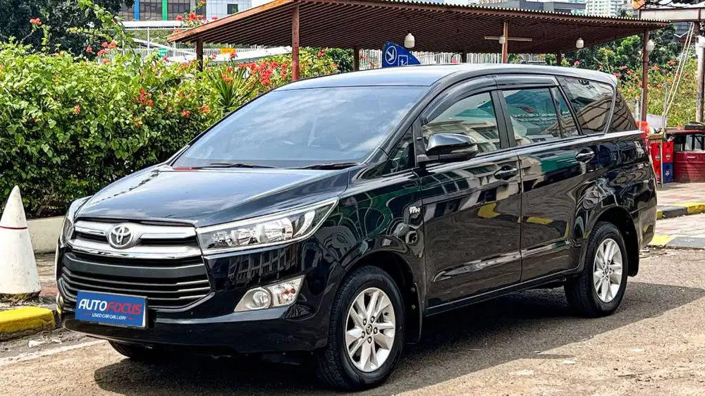 Tdp32JT Toyota Kijang Innova Reborn 2.0 G AT bensin nik 2020 Hitam