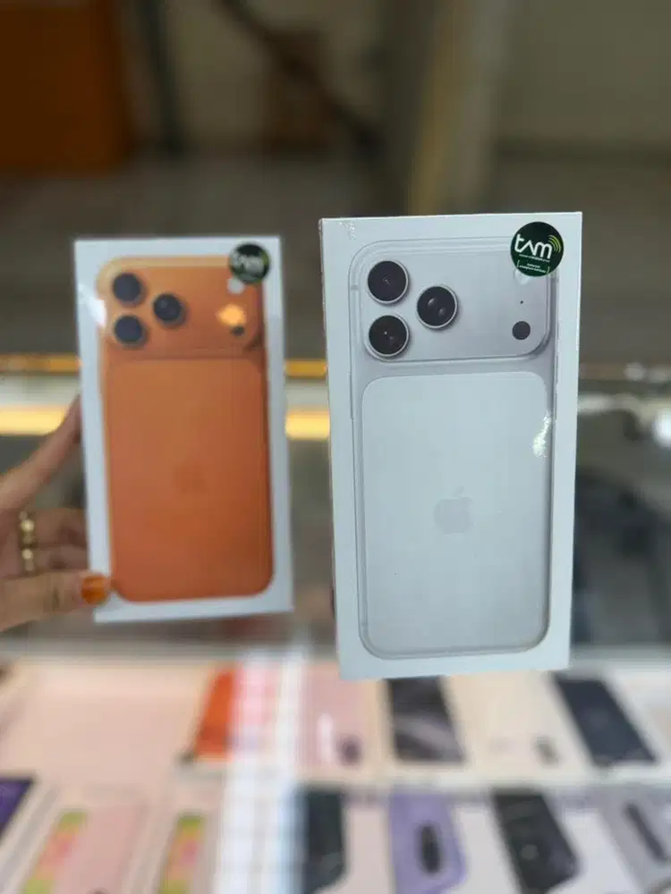 Iphone 17 Promax 256gb new resmi