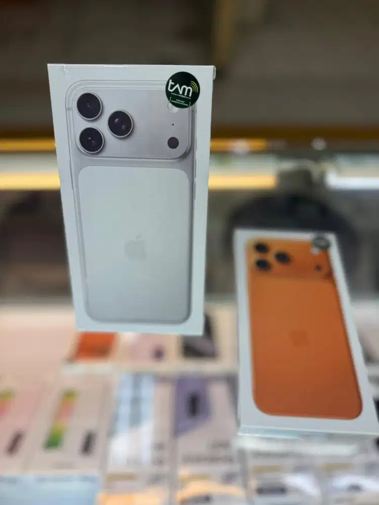 Iphone 17 Promax 256gb new resmi