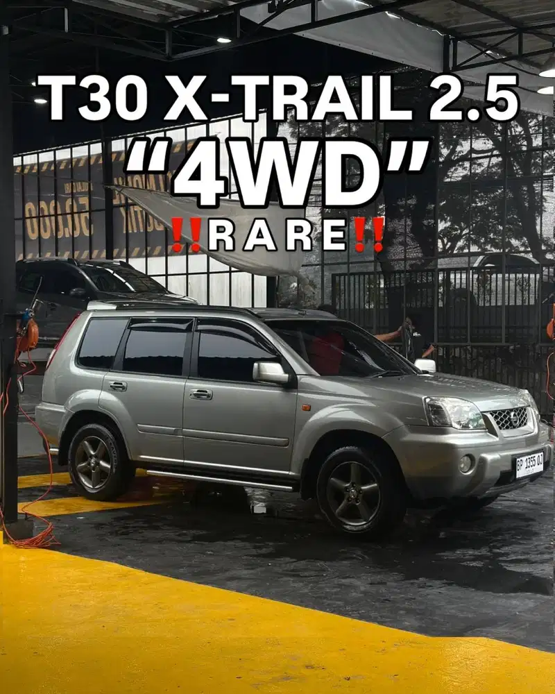 RARE ITEM 4X4 Xtrail 2.5 AT CBU
