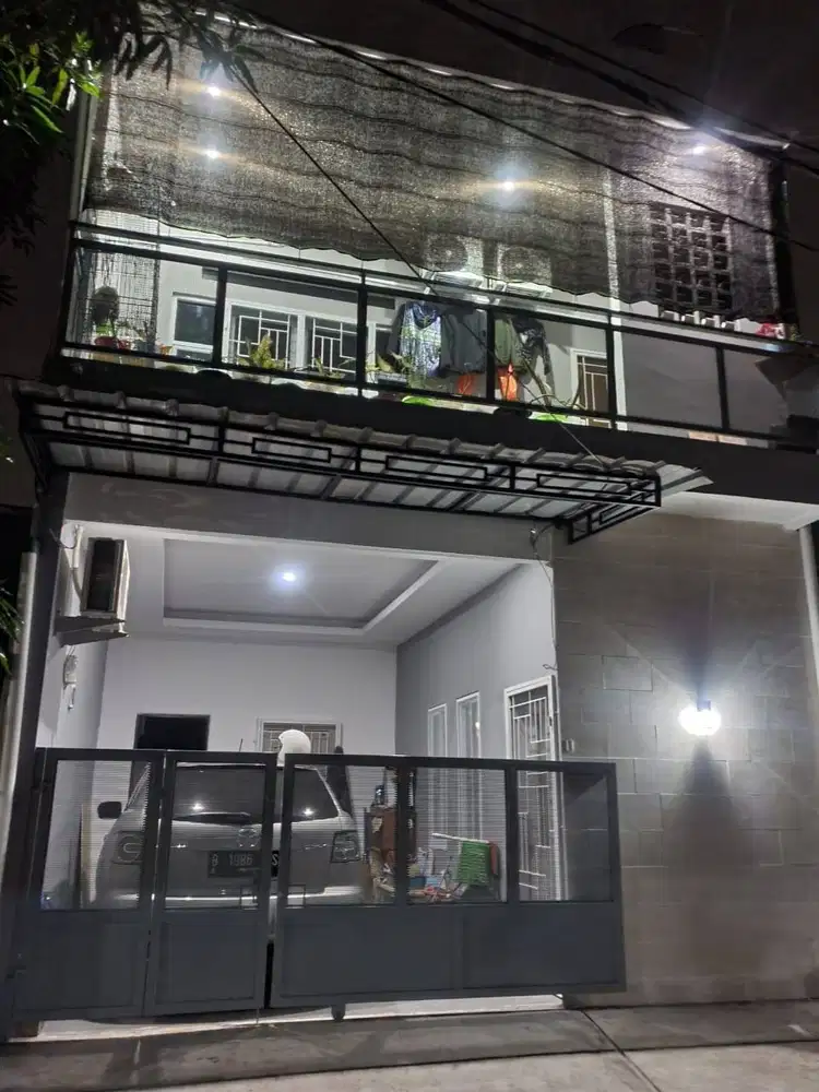 Rumah Dijual Cluster