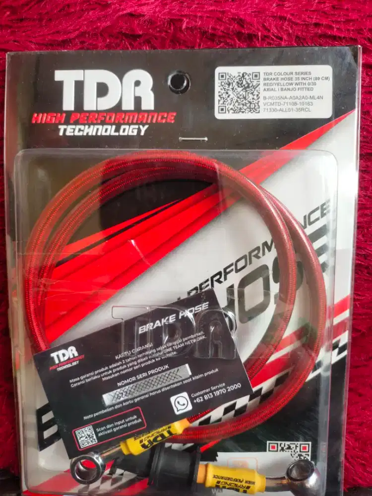 Original Selang Rem TDR