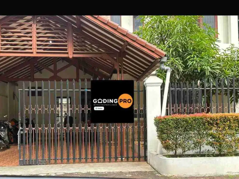 disewa rumah siap huni di raffles hills cibubur