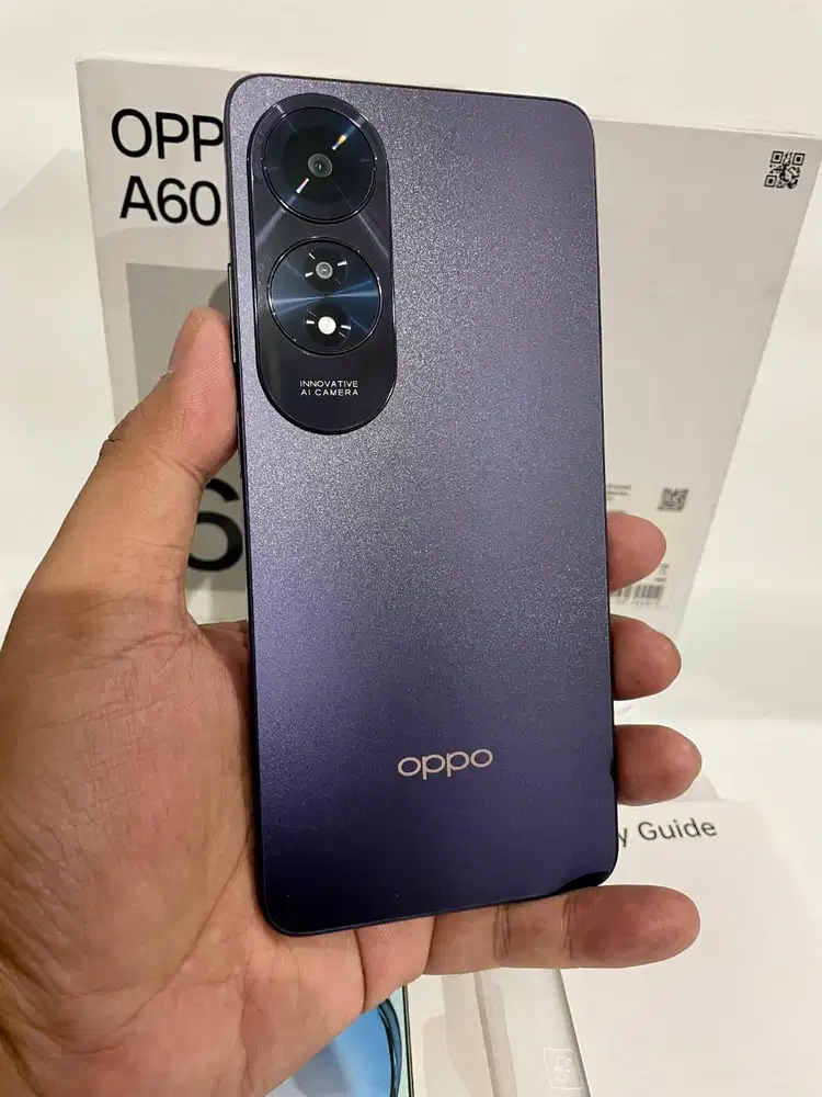 Oppo A60 8/128GB Fullset Like New No Minus