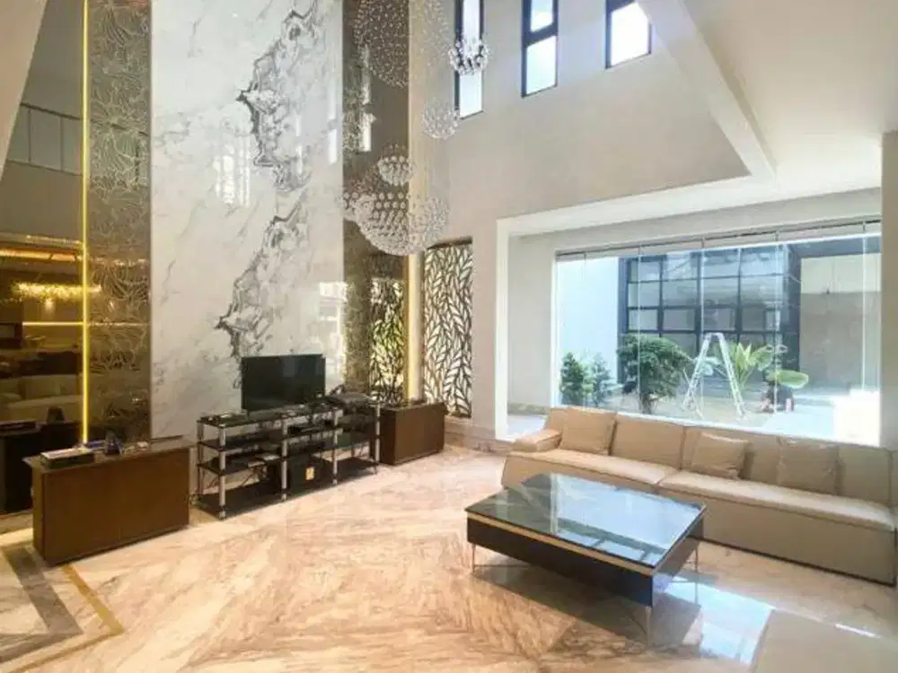 RUMAH GRAHA FAMILY BRAND NEW MINIMALIS, FULL FURNISH