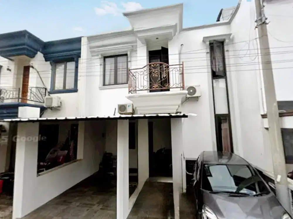 “Rumah Modern 2,5 Lantai di Cipinang Muara Cuma 2,9 M! One Gate System! S718