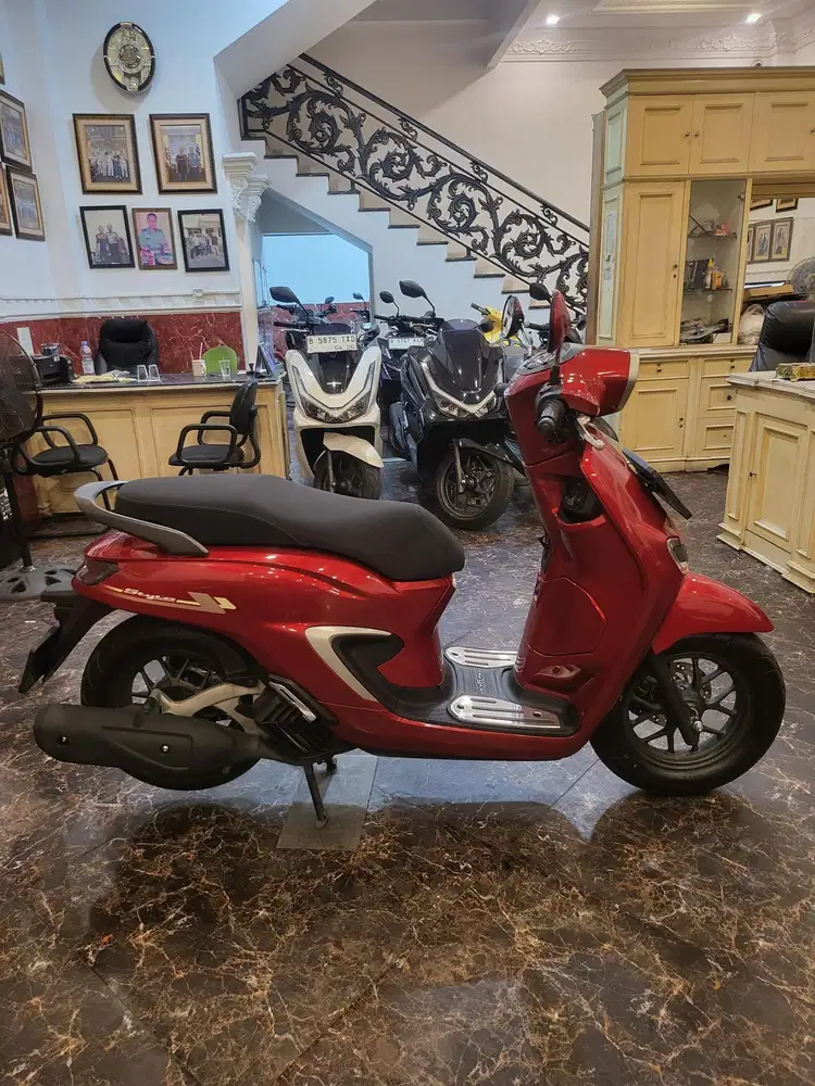 HUB CE KOM DP 2 JT STYLO 160 CBS 2025 ~MOTOR GRES KAYA BARU KM LOW