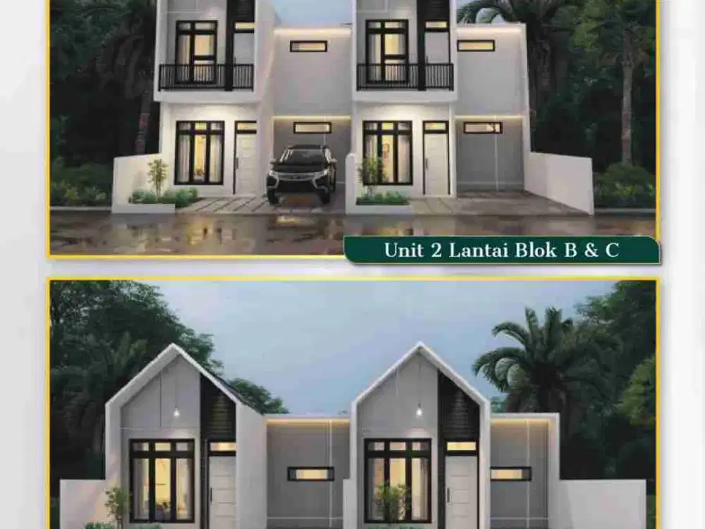 Dijual Rumah Baru 2 Lantai Mewah Murah Strategis Bisa KPR(RafGF) Kota Depok