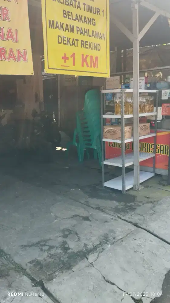 Lapak kuliner dekat Kalibata