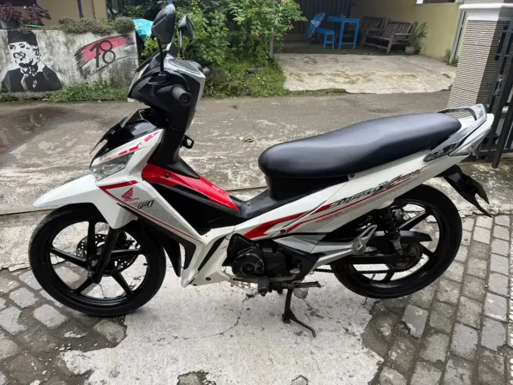 Supra 125 THN 2016 plat AB sleman